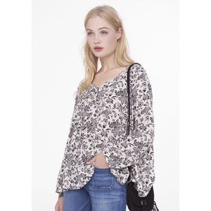 EXPRESS Floral swing top
